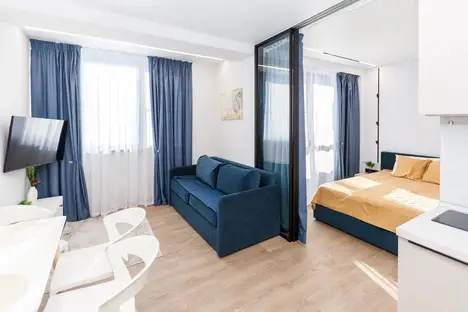 1-комнатная квартира в Эсто-Садке, Эсто-Садок, Гаражная ул., 6