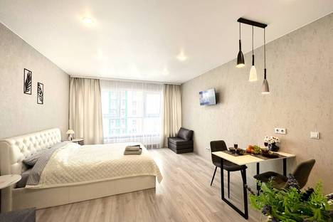 Однокомнатная квартира в аренду посуточно в Ульяновске по адресу ул. Народного учителя Латышева, 7