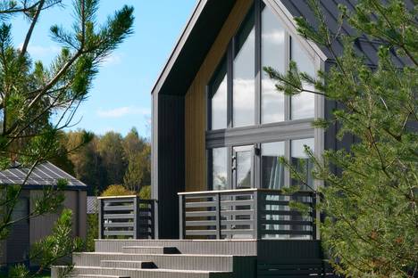 Дом в Московской области, Московская область, Солнечная ул., 42