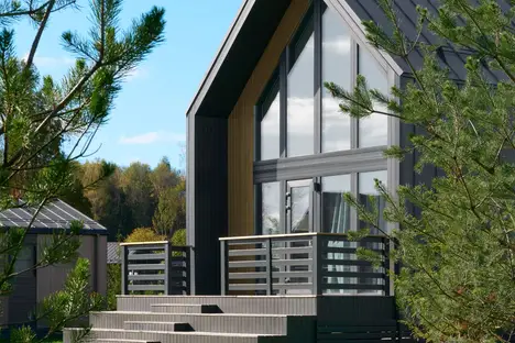 Дом в Московской области, Московская область, Солнечная ул., 42