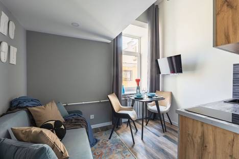 Однокомнатная квартира в аренду посуточно в Санкт-Петербурге по адресу Московский пр-кт, 32