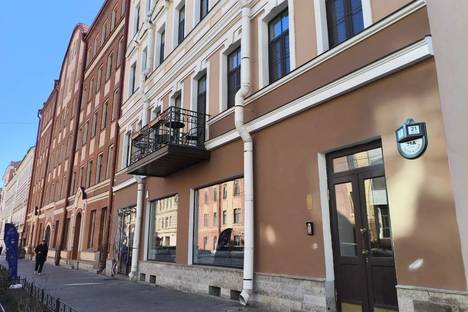 1-комнатная квартира в Санкт-Петербурге, Тележная ул., 21