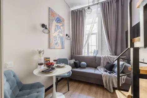 1-комнатная квартира в Санкт-Петербурге, Санкт-Петербург, ул. Марата, 10