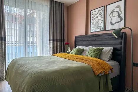 2-комнатная квартира в Аланье, Аланья, Antalya, Alanya, Güller Pınarı Mah., Kaptaner Sok., 28