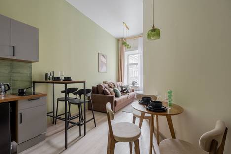 Однокомнатная квартира в аренду посуточно в Санкт-Петербурге по адресу Московский пр-кт, 32