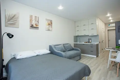 1-комнатная квартира в Новосибирске, ул. Державина, 50