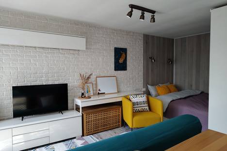 Однокомнатная квартира в аренду посуточно в Калининграде по адресу пр-кт Победы, 2