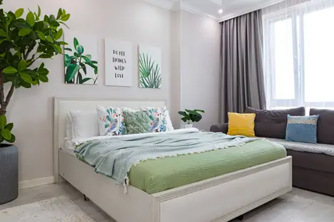 2-комнатная квартира в Астане, ул. Алихана Бокейхана, 42/1