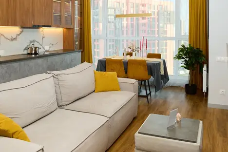 2-комнатная квартира в Минске, ул. Николы Теслы, 6