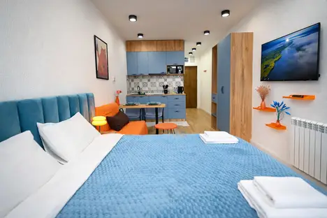 1-комнатная квартира в Батуми, Батуми, пр-кт Жиули Шартава, 16