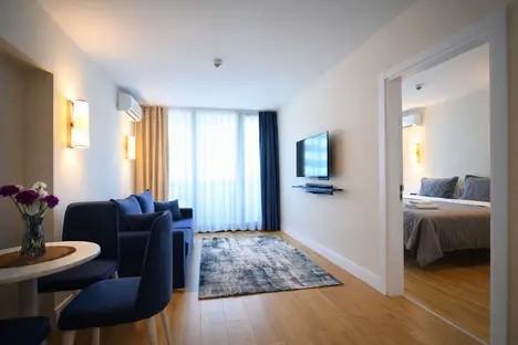 2-комнатная квартира в Батуми, Батуми, ул. Шерифа Химшиашвили, 7Б