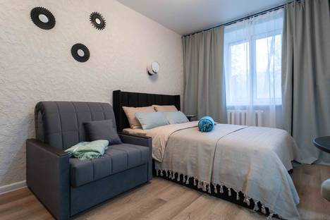 Однокомнатная квартира в аренду посуточно в Москве по адресу 1-я Фрунзенская ул., 6