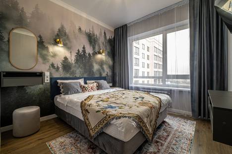 Двухкомнатная квартира в аренду посуточно в Ставрополе по адресу Промышленный р-н , мкр. № 20, Индустриальная ул., 50