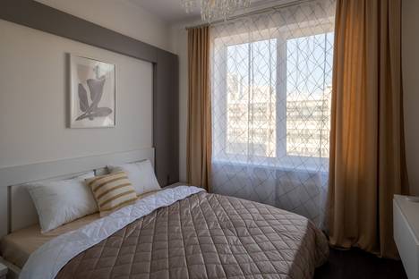 Однокомнатная квартира в аренду посуточно в Санкт-Петербурге по адресу Верхне-Каменская ул., 11к1