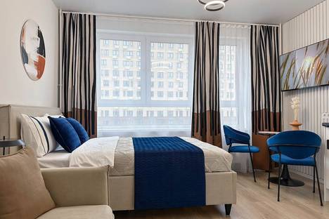 1-комнатная квартира в Московской области, Московская область, Ленинский г.о., д. Коробово, ул. Авиаторов, 5