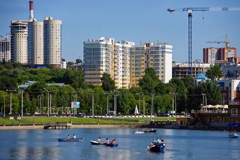 1-комнатная квартира в Чебоксарах, ул. Сергия Радонежского, 11