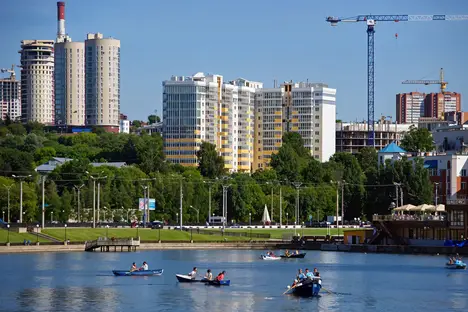 1-комнатная квартира в Чебоксарах, Чебоксары, ул. Сергия Радонежского, 11