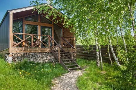 Дом в Московской области, Московская область, г.о. Серпухов, д. Якшино, Тихая ул., 4