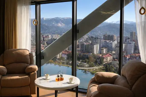 1-комнатная квартира в Батуми, Батуми, пр-кт Шота Руставели, 42