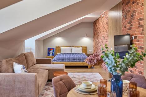 Однокомнатная квартира в аренду посуточно в Гродно по адресу ул. Карла Маркса, 7