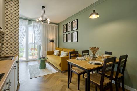 Однокомнатная квартира в аренду посуточно в Гродно по адресу ул. Советских Пограничников, 57