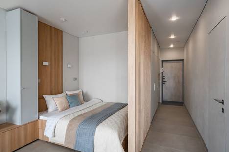 Однокомнатная квартира в аренду посуточно в Ростове-на-Дону по адресу Красноармейская ул., 157В/83с2