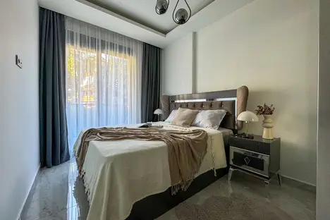 2-комнатная квартира в Аланье, Аланья, Джумхуриет, ул. Яшар Догу, 55