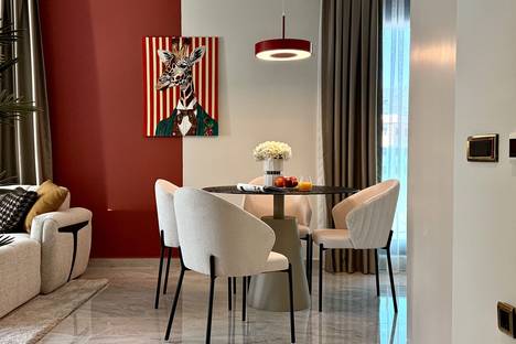 3-комнатная квартира в Аланье, ул. Эски Газипаша, Besthome 45 Excellence Block B