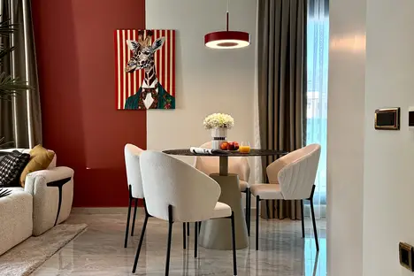 3-комнатная квартира в Аланье, Аланья, ул. Эски Газипаша, Besthome 45 Excellence Block B