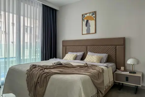 2-комнатная квартира в Аланье, Аланья, ул. М. Шюкрю Улусой, 24D