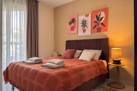 2-комнатная квартира в Аланье, Аланья, ул. Фатих, 7B