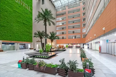 1-комнатная квартира в Астане, пр-кт Рахимжана Кошкарбаева, 10/1