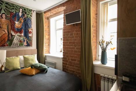 Однокомнатная квартира в аренду посуточно в Санкт-Петербурге по адресу ул. Константина Заслонова, 9/4Б