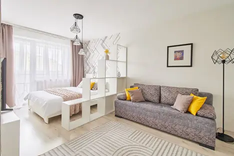 1-комнатная квартира в Минске, Заславская ул., 11к2