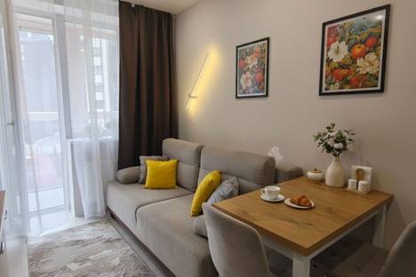 1-комнатная квартира в Пионерском, Октябрьская ул., 2к2