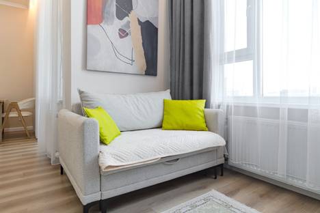 Однокомнатная квартира в аренду посуточно в Астане по адресу пр-кт Туран, 55/5