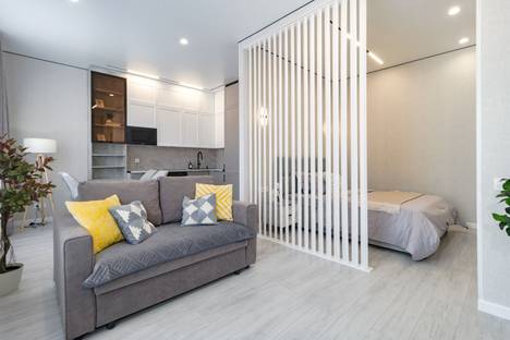 Однокомнатная квартира в аренду посуточно в Астане по адресу пр-кт Туран, 34А