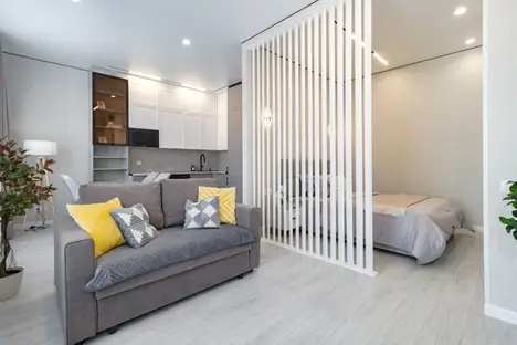 1-комнатная квартира в Астане, пр-кт Туран, 34А