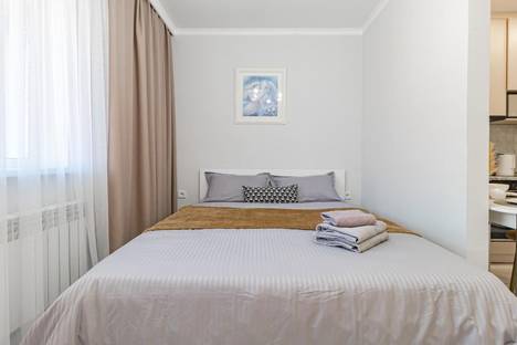 Однокомнатная квартира в аренду посуточно в Астане по адресу ул. Сыганак, 32