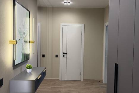 Двухкомнатная квартира в аренду посуточно в Нижнем Новгороде по адресу ул. Героя Советского Союза Аристархова, 7