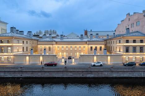 1-комнатная квартира в Санкт-Петербурге, наб. канала Грибоедова, 44/2