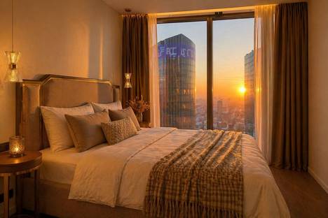 2-комнатная квартира в Москве, Пресненская наб., 12