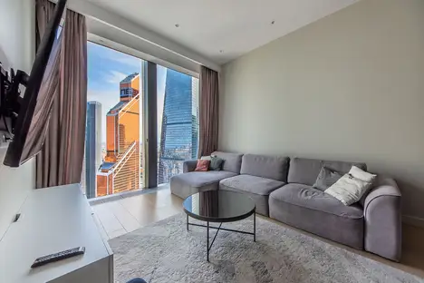 2-комнатная квартира в Москве, 1-й Красногвардейский пр-д, 22с1