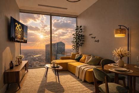 2-комнатная квартира в Москве, Пресненская наб., 12