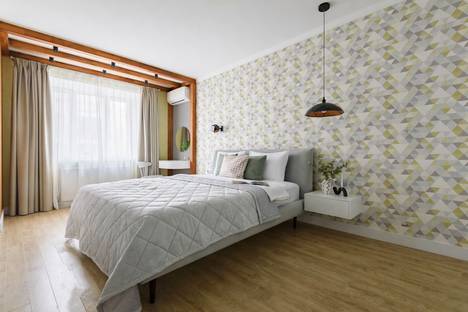 Двухкомнатная квартира в аренду посуточно в Казани по адресу ул. Серова, 46