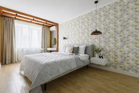 2-комнатная квартира в Казани, ул. Серова, 46