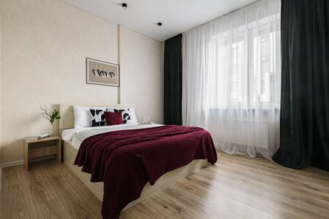 Двухкомнатная квартира в аренду посуточно в Казани по адресу Танковая ул., 2