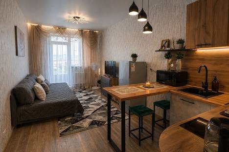 Однокомнатная квартира в аренду посуточно в Красноярске по адресу Караульная ул., 39