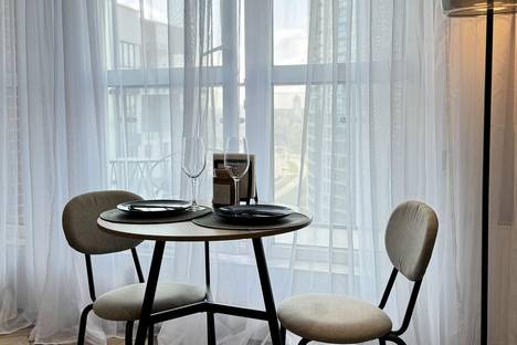 Однокомнатная квартира в аренду посуточно в Минске по адресу ул. Михаила Савицкого, 23