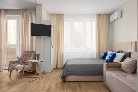 Однокомнатная квартира в аренду посуточно в Краснодаре по адресу ул. Героев-Разведчиков, 6к2